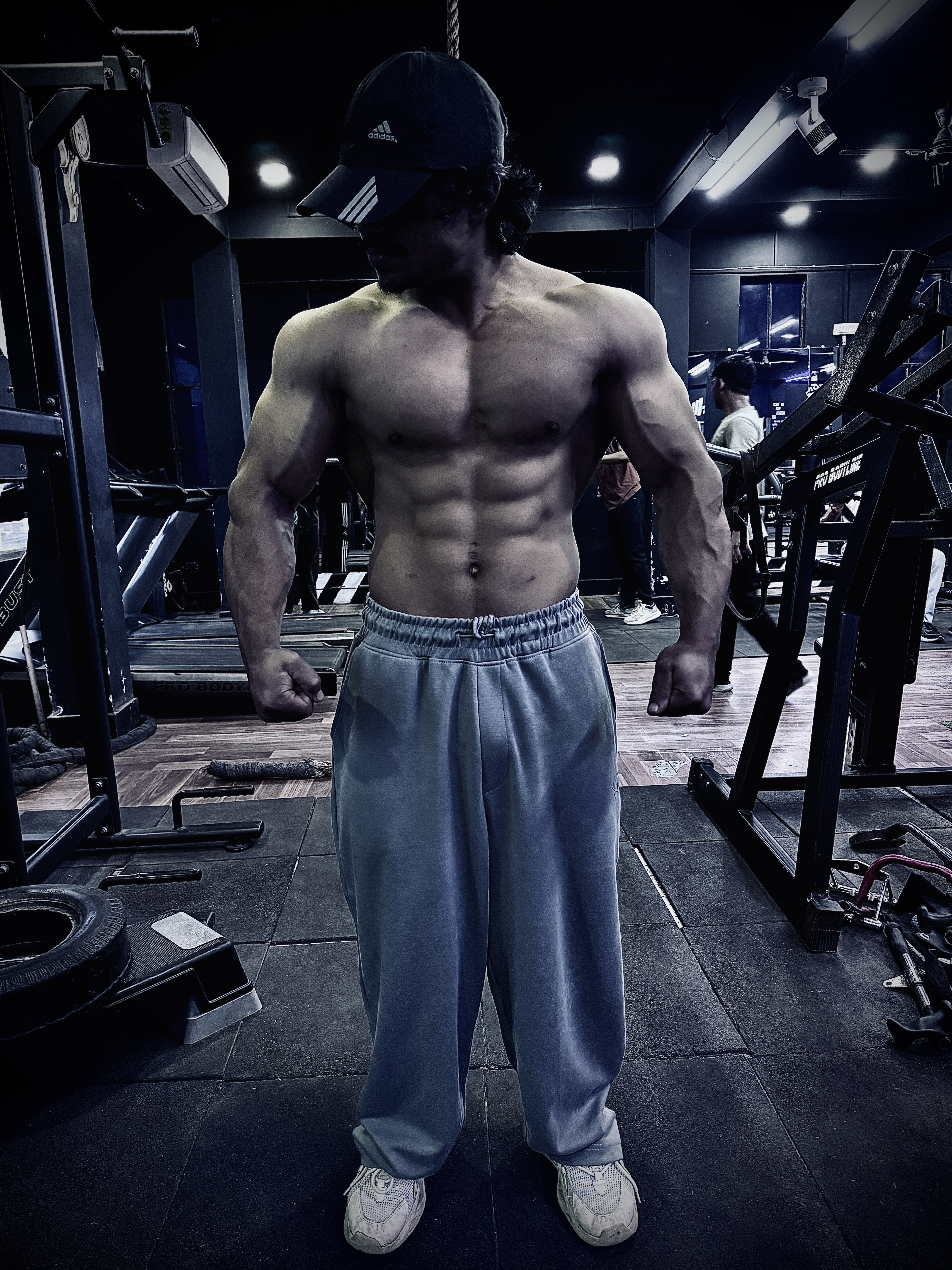 Premium bodybuilding gym in Gaya Bihar with modern equipment - ICon Fitness Gym