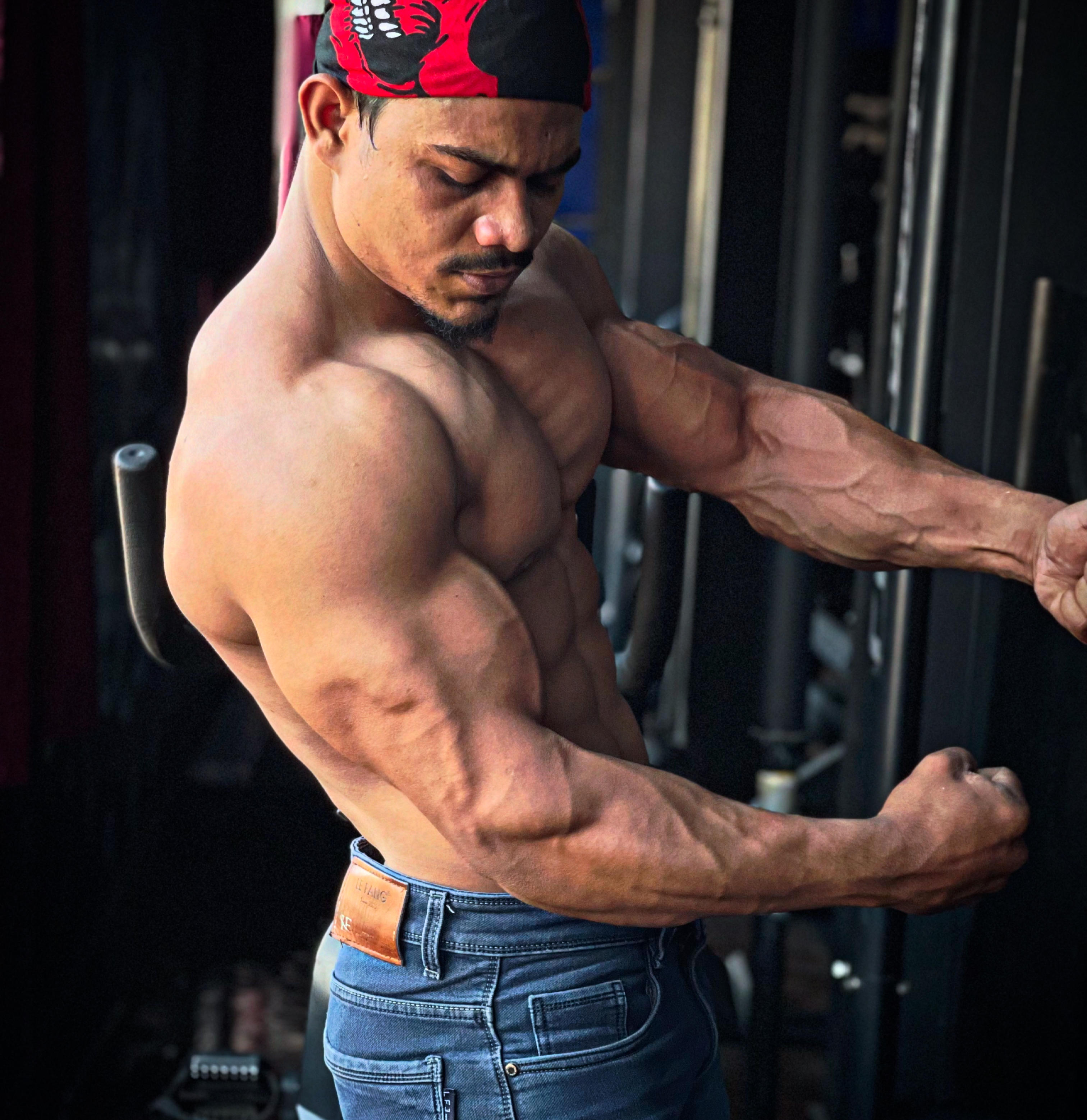 ICon Fitness bodybuilding gym Gaya heavy weights